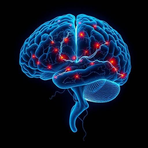 A close-up of a brain scan with glowing neural pathways, symbolizing the advancements and ethical considerations in neuroscience.