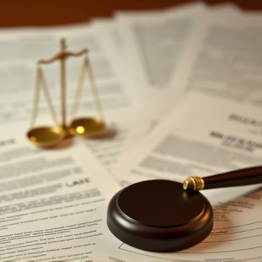 Abstract background representing legal documents and agreement, with subtle interconnected lines.