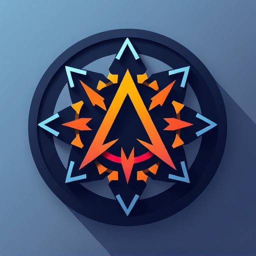 Stylized logo for 'Aether Dynamics'