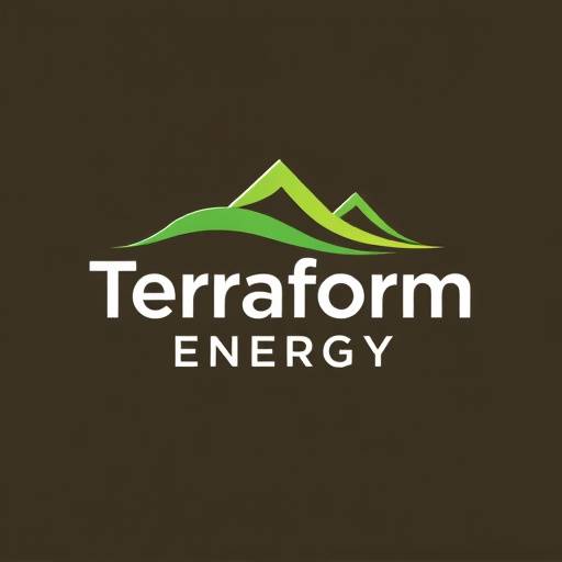 Stylized logo for 'Terraform Energy'